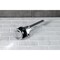 Kingston Brass Brass PopUp Drain with Overflow and Extra Long PopUp rod, 22 Gauge, Polished Chrome KBT2121 - alternate 3